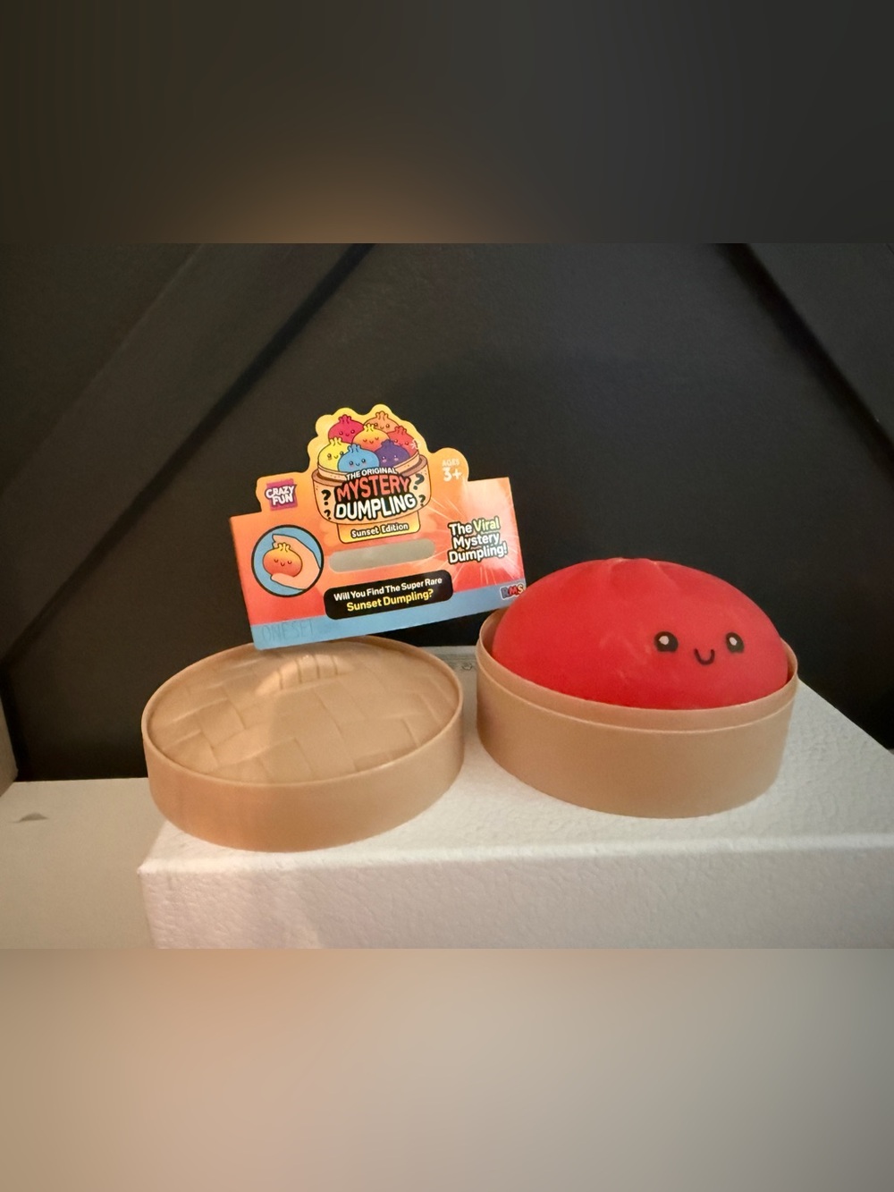 Authentic RMS Mystery Dumpling Squish in Red (NWOT)